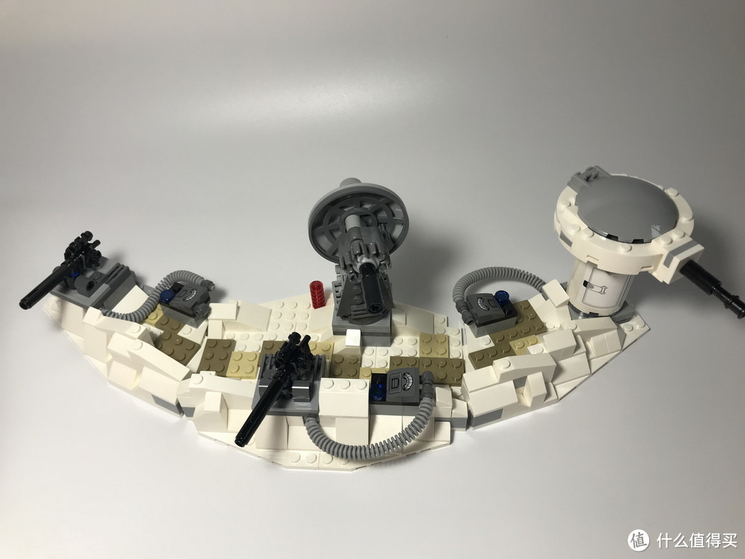 #本站首晒#LEGO 乐高 拼拼乐 — 星战系列UCS级别 75098 霍斯基地突袭