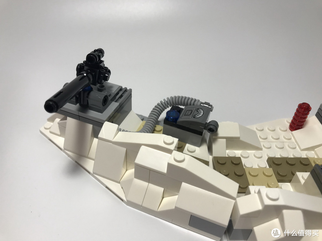 #本站首晒#LEGO 乐高 拼拼乐 — 星战系列UCS级别 75098 霍斯基地突袭