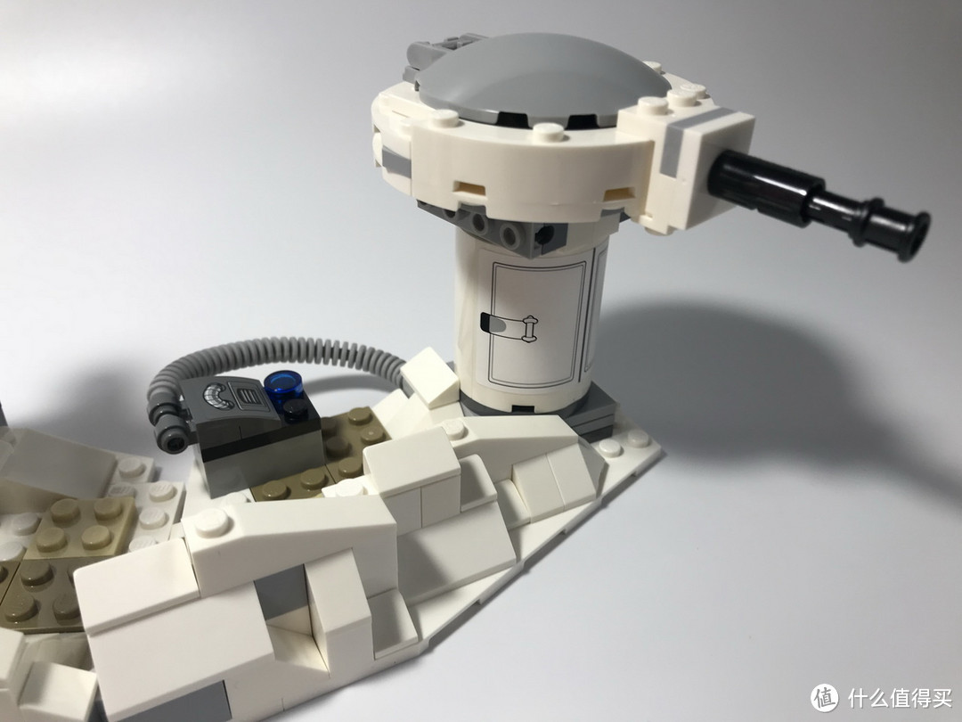 #本站首晒#LEGO 乐高 拼拼乐 — 星战系列UCS级别 75098 霍斯基地突袭