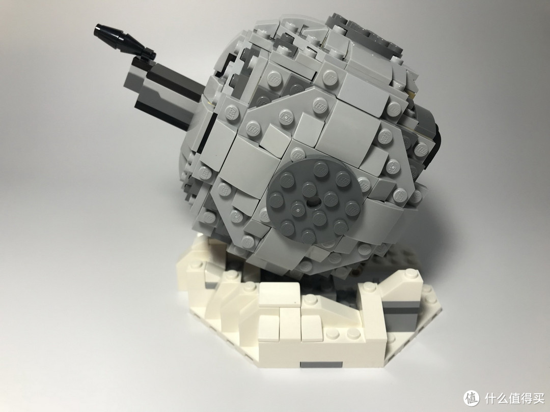 #本站首晒#LEGO 乐高 拼拼乐 — 星战系列UCS级别 75098 霍斯基地突袭