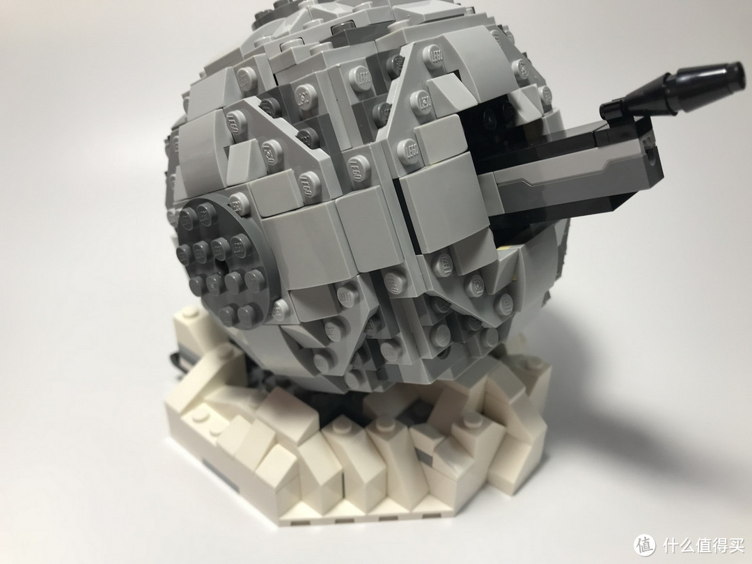 #本站首晒#LEGO 乐高 拼拼乐 — 星战系列UCS级别 75098 霍斯基地突袭