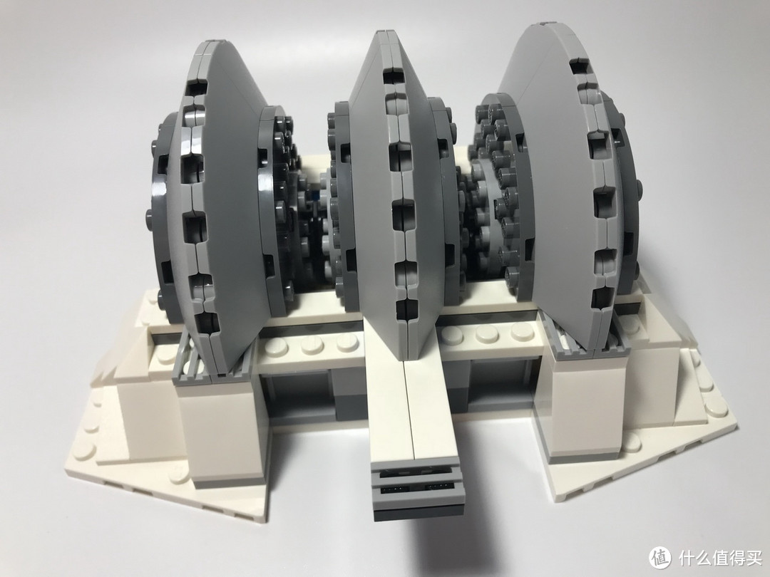 #本站首晒#LEGO 乐高 拼拼乐 — 星战系列UCS级别 75098 霍斯基地突袭