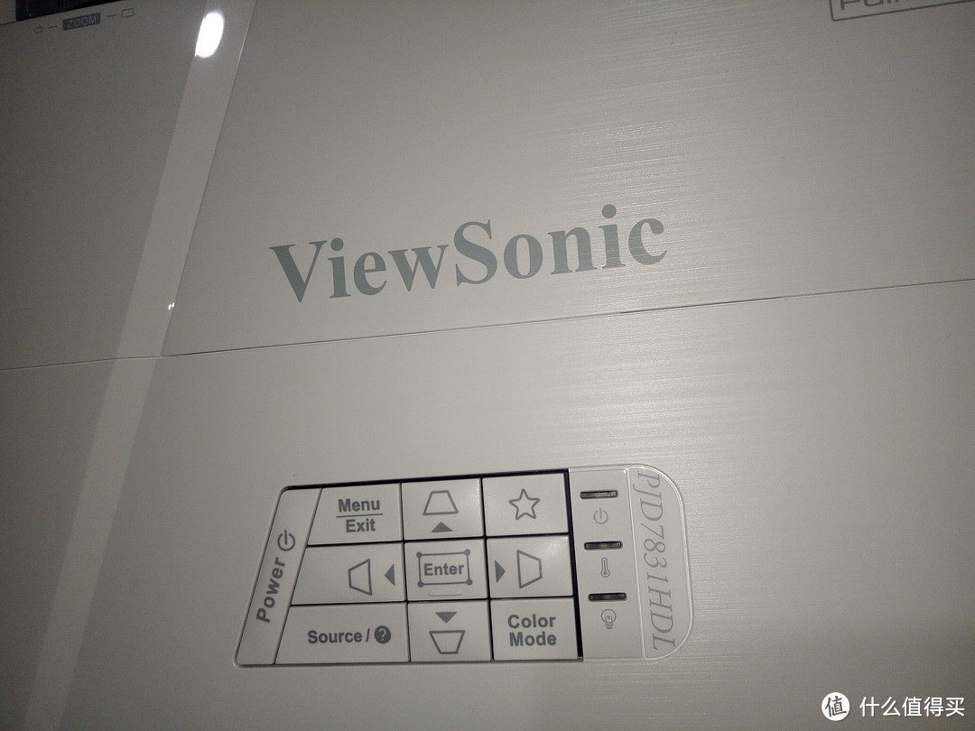 #原创新人# ViewSonic 优派 PDJ7831HDL 家用投影仪 开箱