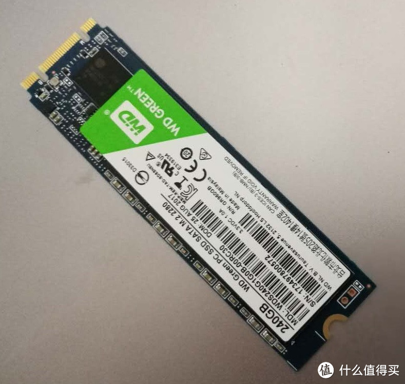 联想拯救者15-ISK笔记本 加装WD 西部数据  240G SSD 固态硬盘