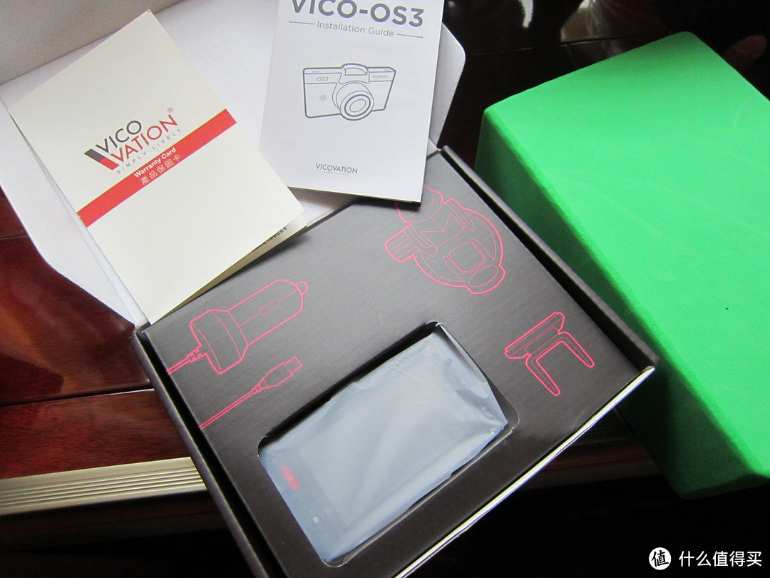 VICOVATION 视连科 OS3 行车记录仪 开箱