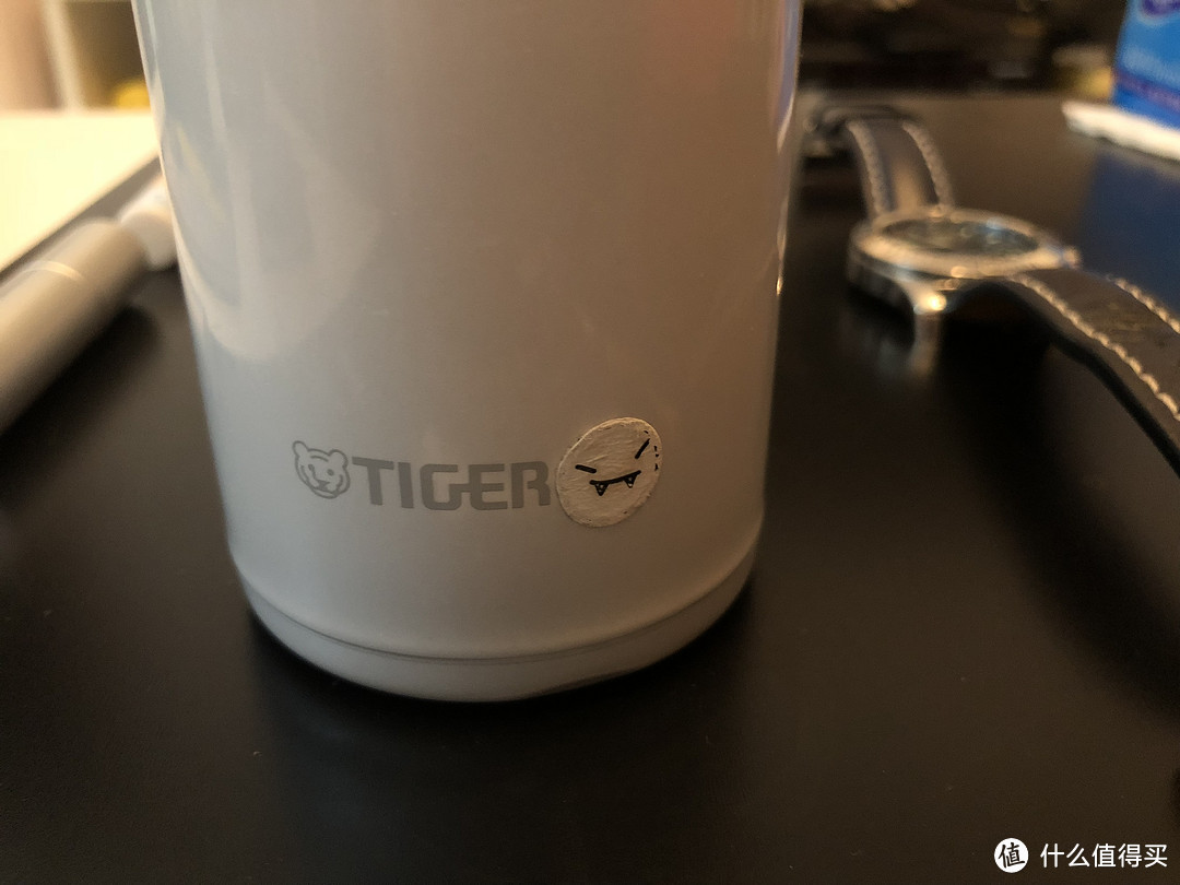 小老虎的梦重力480保温杯+自己贴的小贴画 小老虎的梦重力480保温杯+自己贴的小贴画