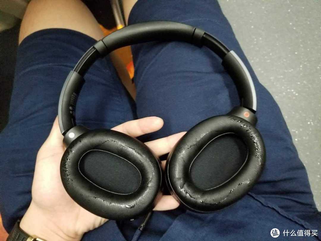 SONY 索尼 WH-1000XM2 主动降噪耳机 开箱