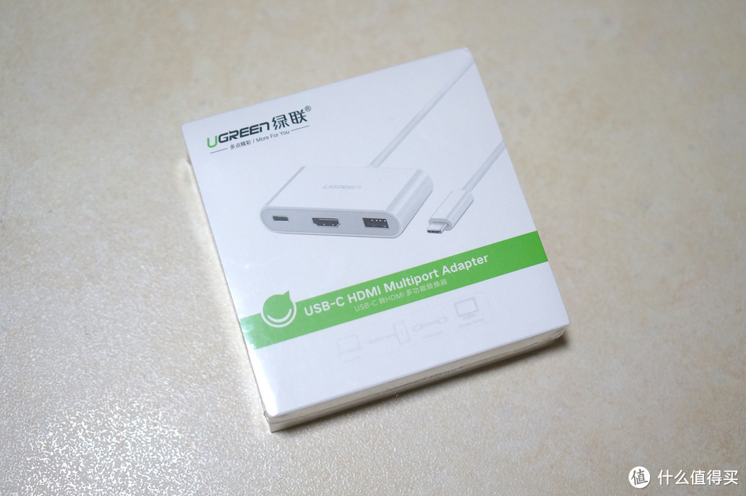 #热征#旅行好物#配件选购 — 绿联 USB-C 转 HDMI、USB 扩展坞