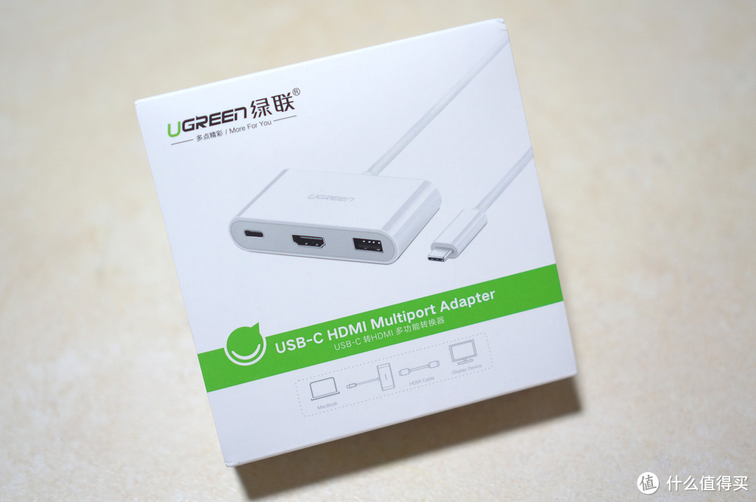 #热征#旅行好物#配件选购 — 绿联 USB-C 转 HDMI、USB 扩展坞