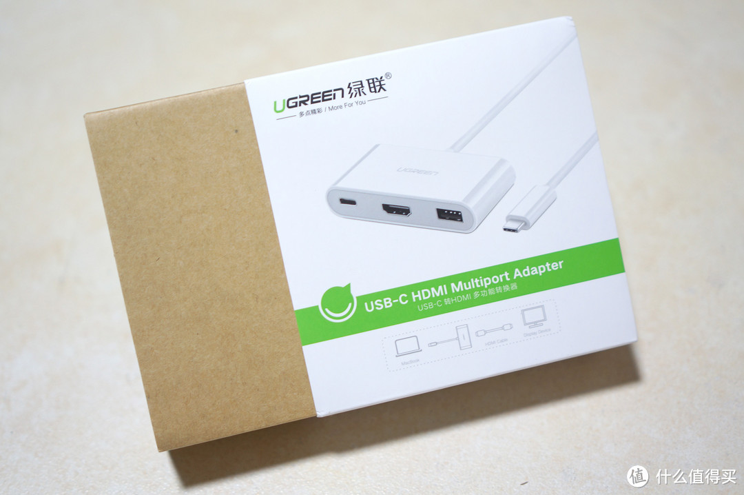 #热征#旅行好物#配件选购 — 绿联 USB-C 转 HDMI、USB 扩展坞