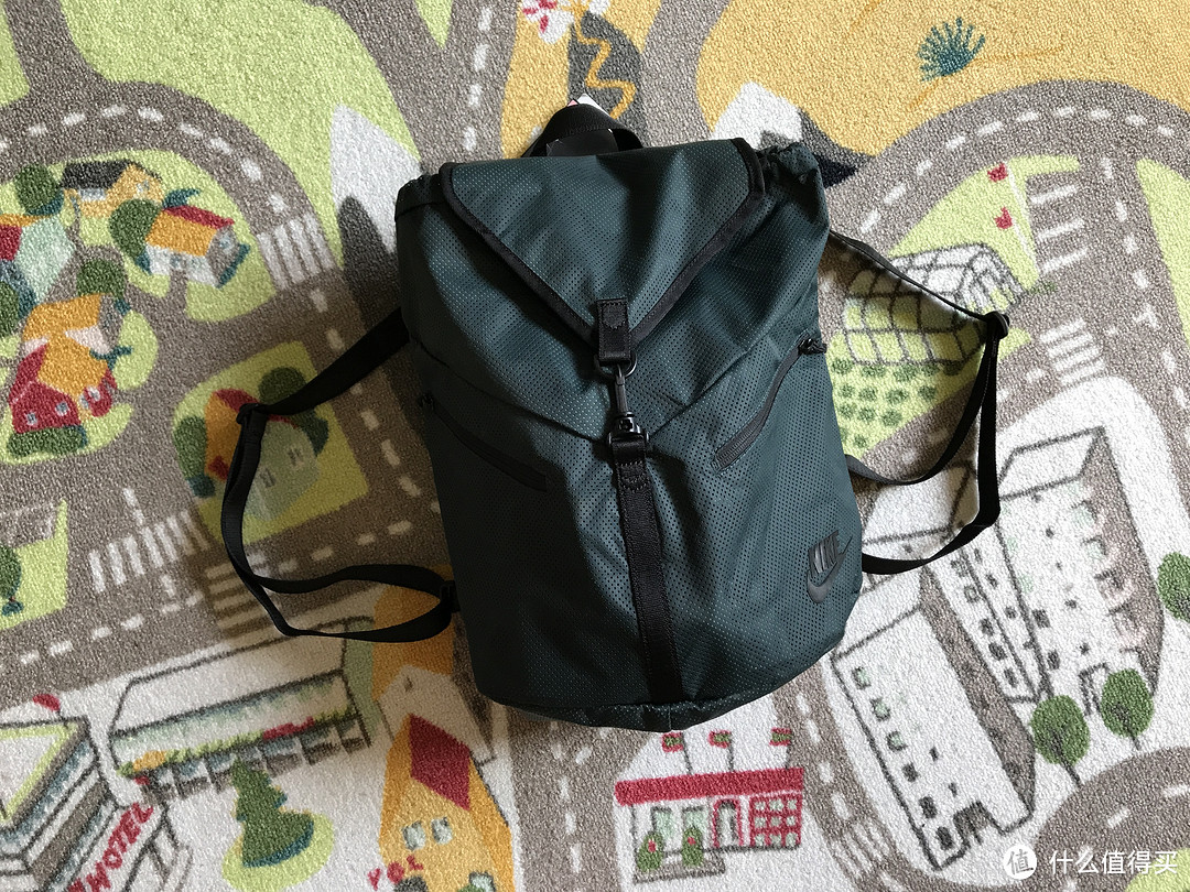 NIKE 耐克 AZEDA BACKPACK 水桶抽绳双肩包