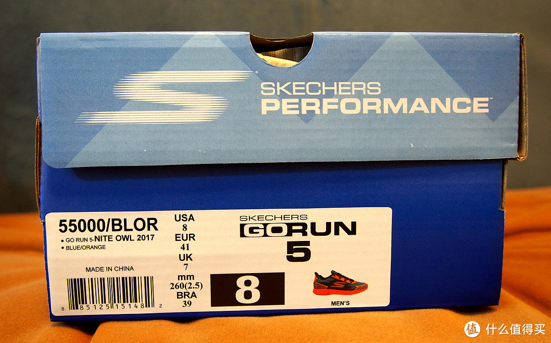 我可能买了双假旗舰 — Skechers 斯凯奇 55000 男鞋 17年新款户外缓震跑鞋 超轻舒适运动鞋