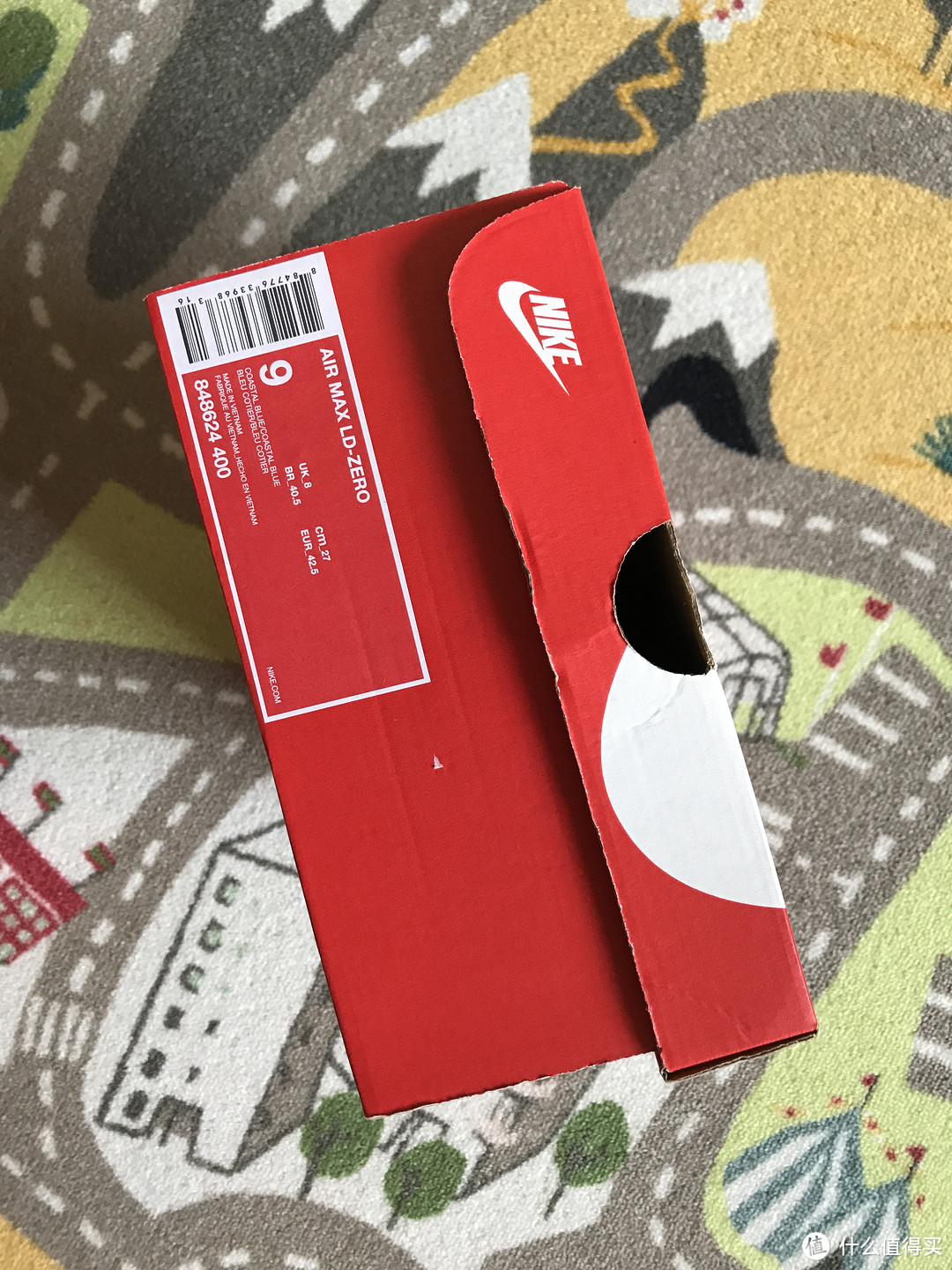 我用APP写原创！Nike 耐克 AIR MAX LD-ZERO 气垫休闲鞋