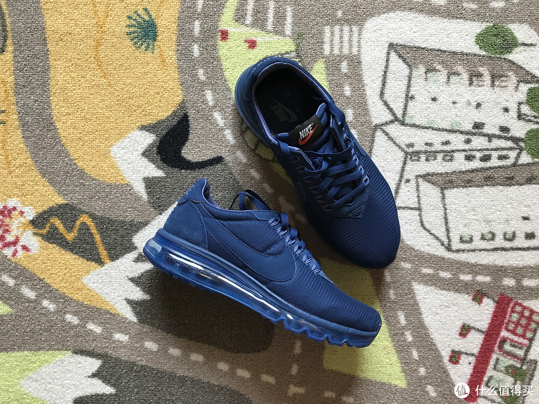 我用APP写原创!Nike 耐克 AIR MAX LD-ZERO 气垫休闲鞋