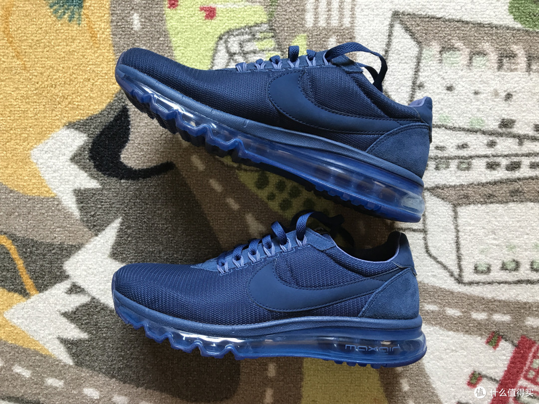 我用APP写原创!Nike 耐克 AIR MAX LD-ZERO 气垫休闲鞋