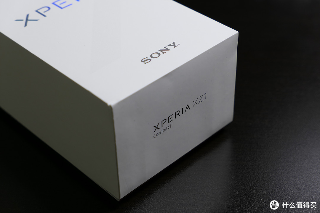 小钢炮来了！SONY XPERIA XZ1 Compact开箱