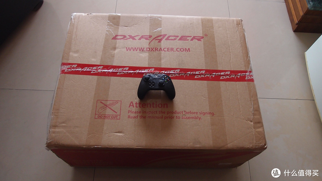 #本站首晒# DXRacer 迪锐克斯 F01 开箱及评测