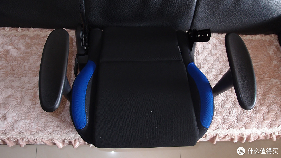 #本站首晒# DXRacer 迪锐克斯 F01 开箱及评测