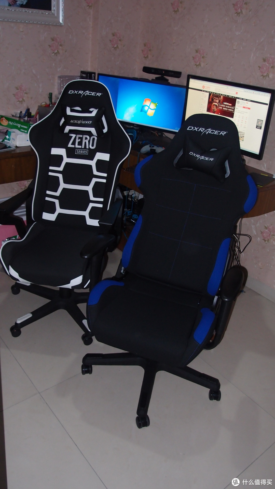 #本站首晒# DXRacer 迪锐克斯 F01 开箱及评测