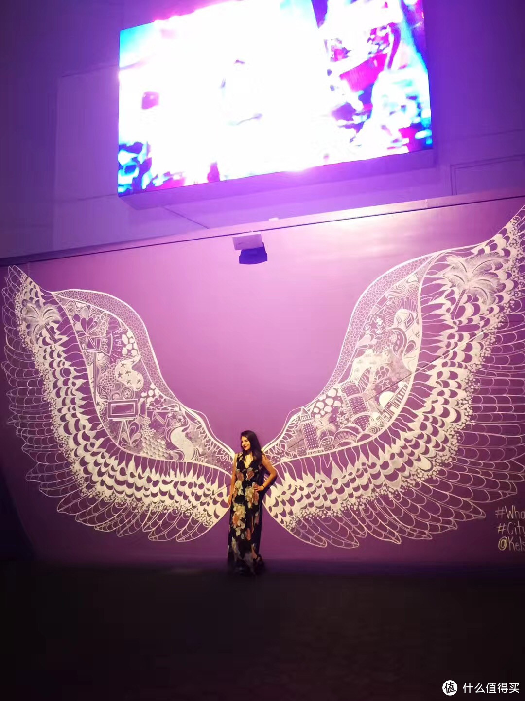作为“天使之城”，洛杉矶的城市中散落着许多翅膀