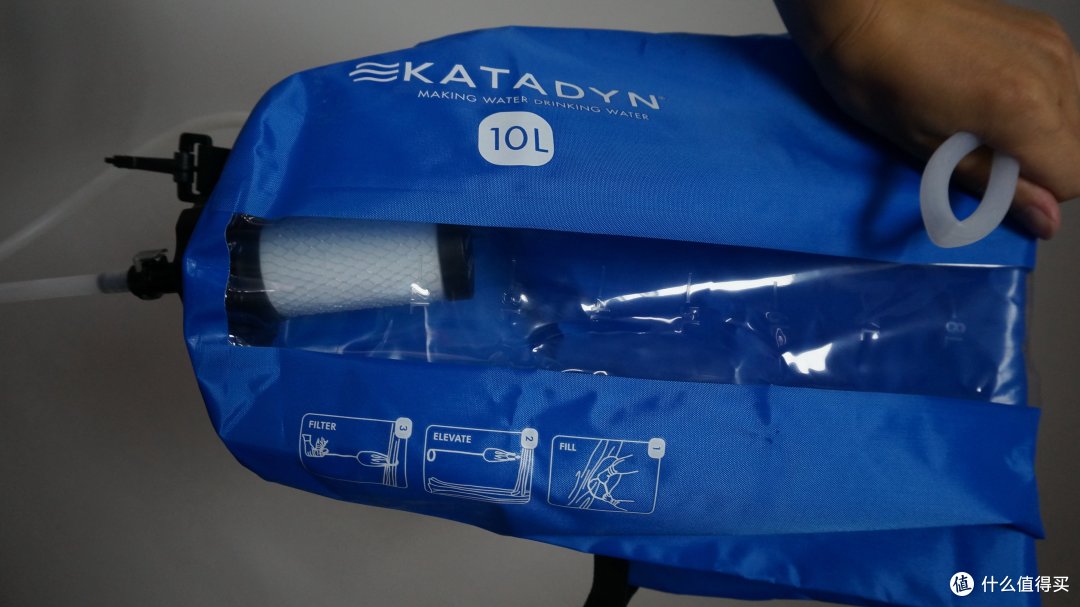 #原创新人#户外不再掉链子—KATADYN Base Camp Pro净水器 开箱晒单