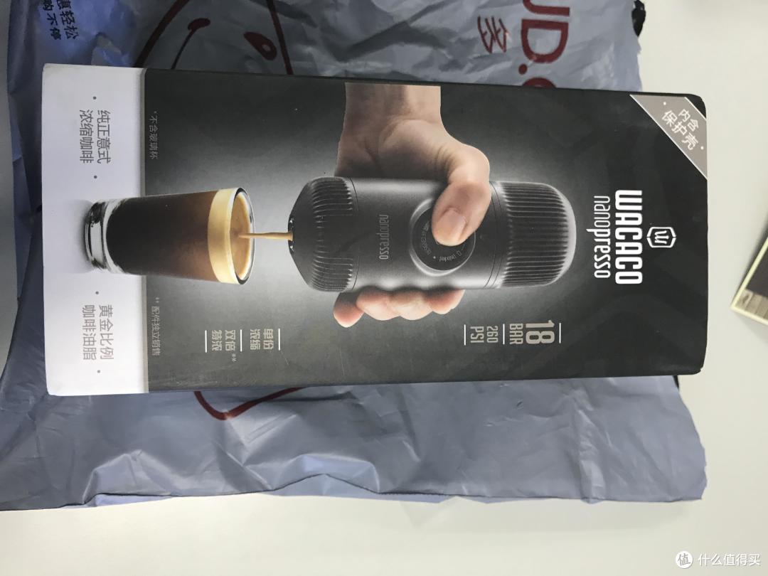 #原创新人#  WACACO nanopresso 便捷式咖啡机 极简开箱