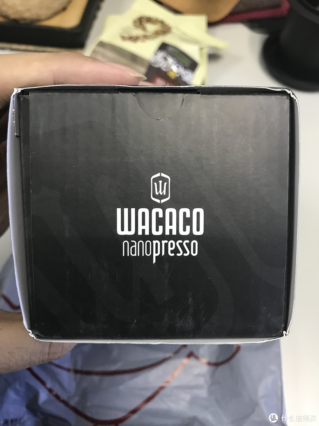 #原创新人#  WACACO nanopresso 便捷式咖啡机 极简开箱