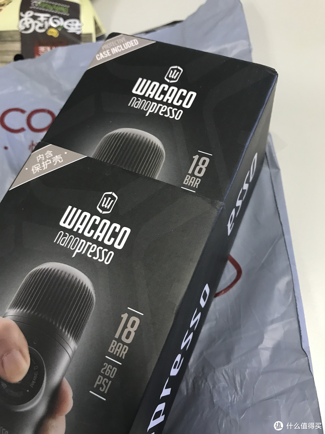 #原创新人#  WACACO nanopresso 便捷式咖啡机 极简开箱