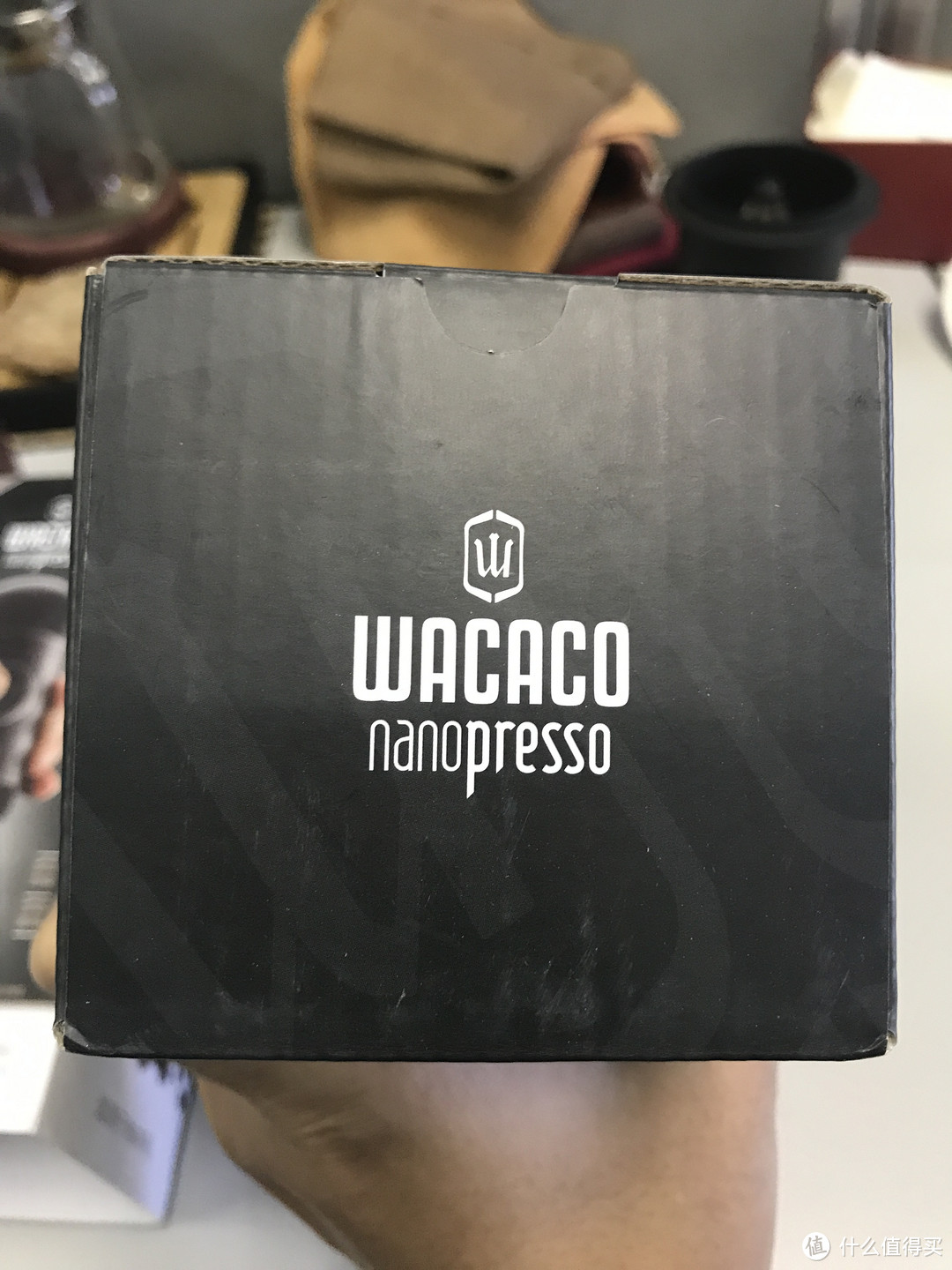 #原创新人#  WACACO nanopresso 便捷式咖啡机 极简开箱