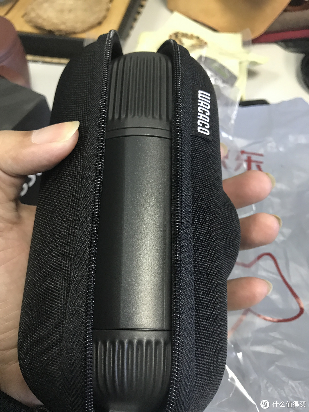 #原创新人#  WACACO nanopresso 便捷式咖啡机 极简开箱