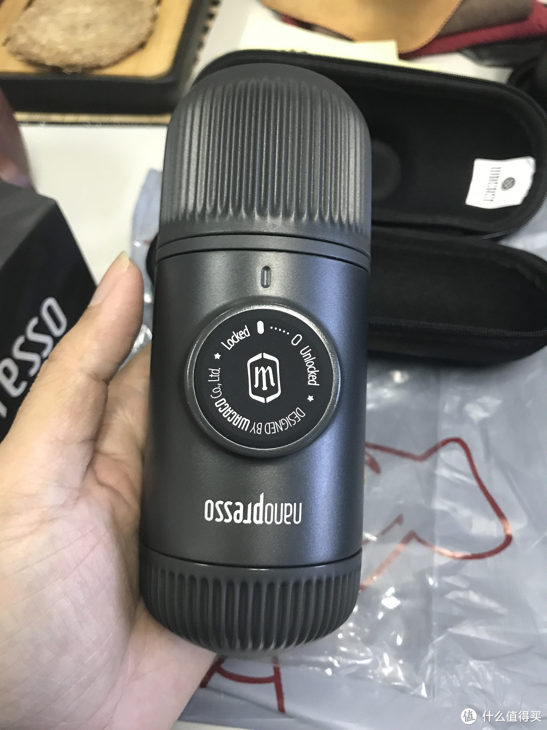 #原创新人#  WACACO nanopresso 便捷式咖啡机 极简开箱