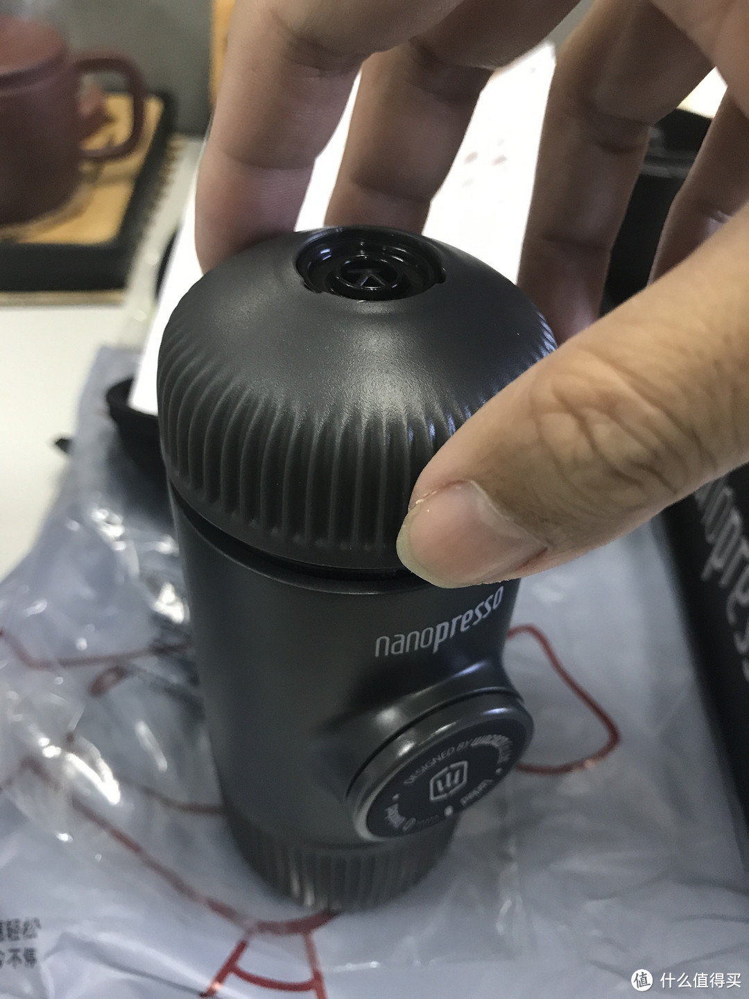 #原创新人#  WACACO nanopresso 便捷式咖啡机 极简开箱