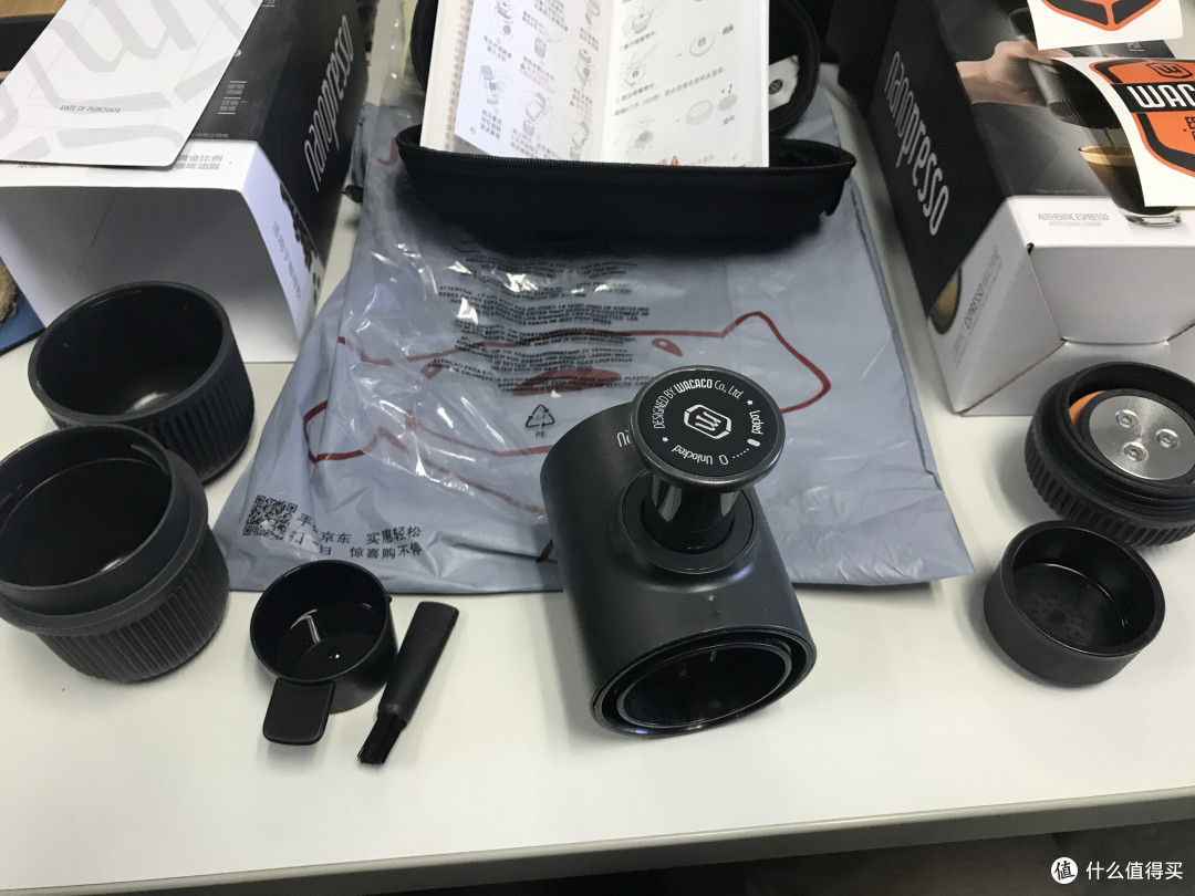 #原创新人#  WACACO nanopresso 便捷式咖啡机 极简开箱