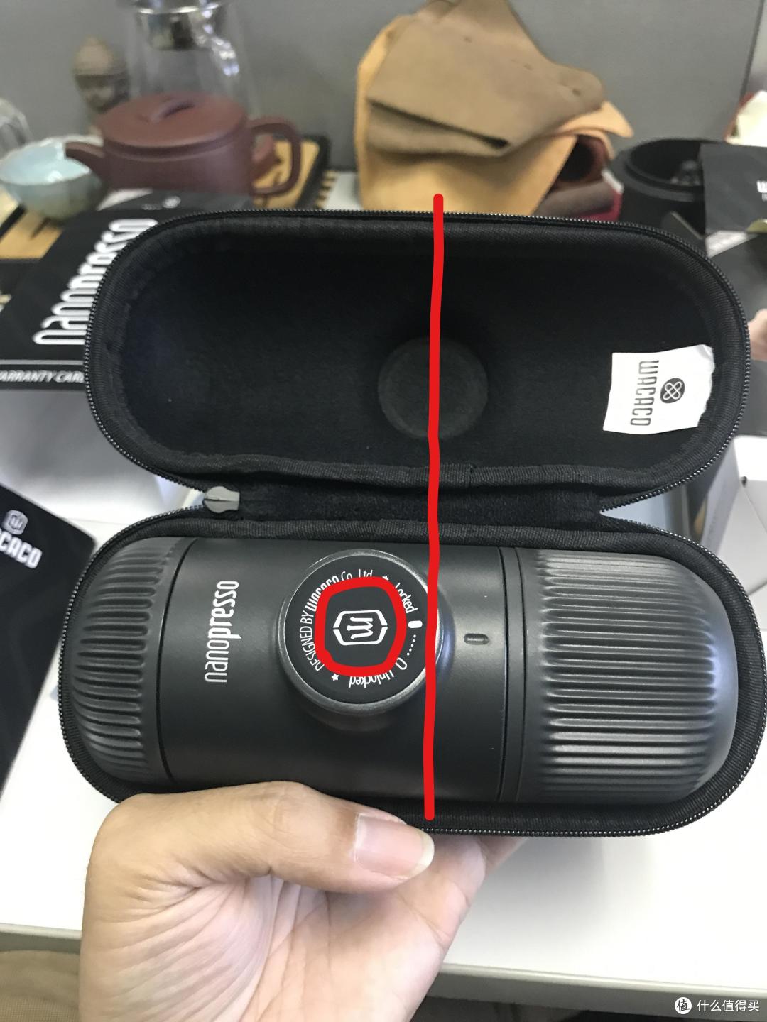 #原创新人#  WACACO nanopresso 便捷式咖啡机 极简开箱