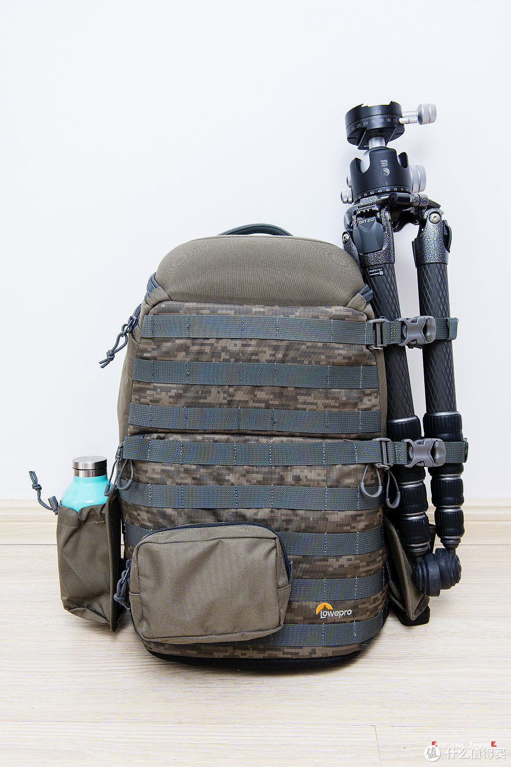 金刚护体 — Lowepro 乐摄宝 PROTACTIC 450 AW 2017限量版迷彩色摄影包