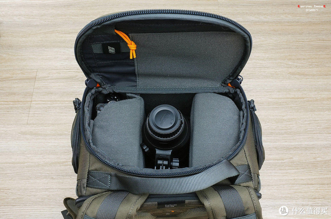 金刚护体 — Lowepro 乐摄宝 PROTACTIC 450 AW 2017限量版迷彩色摄影包