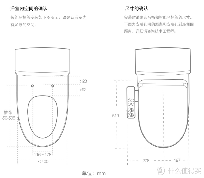 便溏患者的治标利器——智米智能马桶盖测评