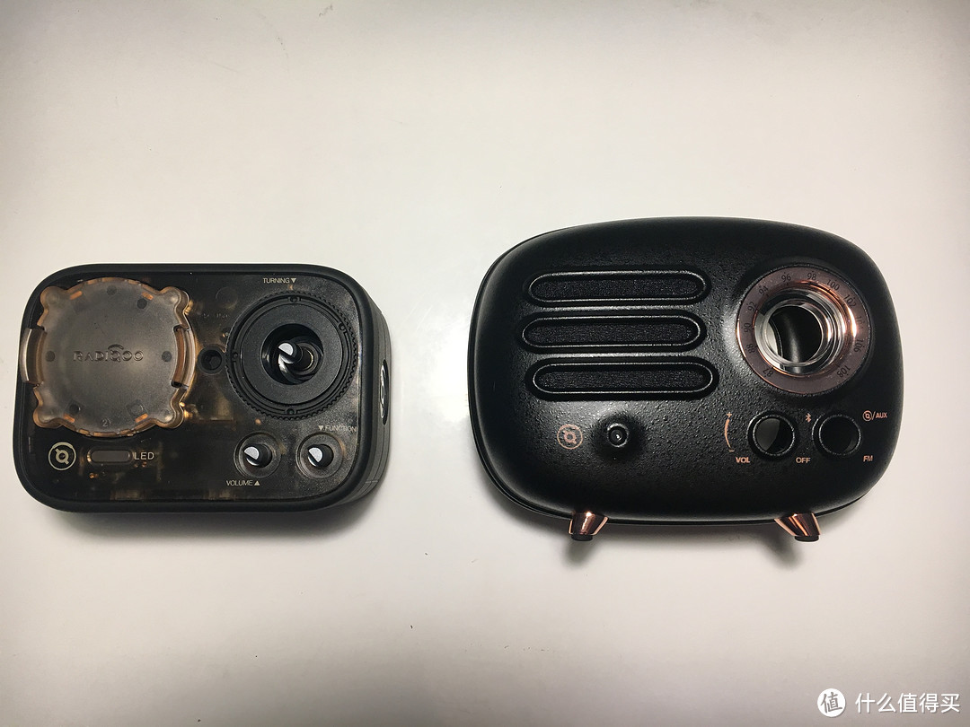 带回旧时光:猫王Radiooo积木式收音机黑色“铸造”款+猫key使用感受