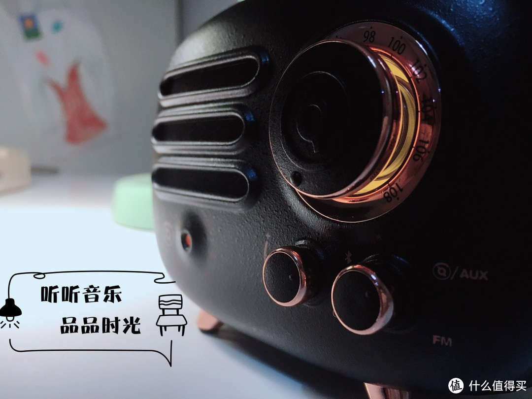 带回旧时光:猫王Radiooo积木式收音机黑色“铸造”款+猫key使用感受