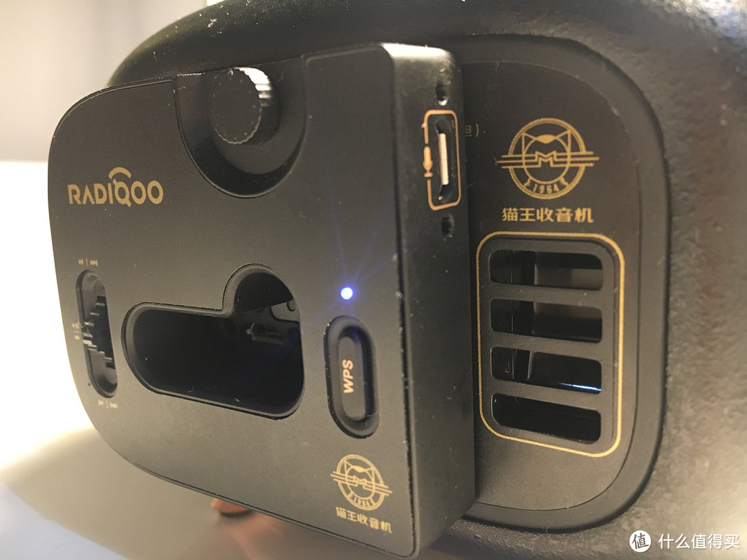 带回旧时光:猫王Radiooo积木式收音机黑色“铸造”款+猫key使用感受