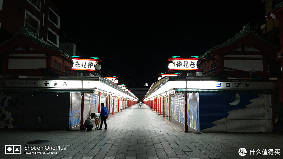 夜逛浅草寺