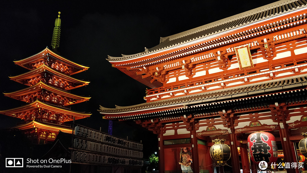 夜逛浅草寺