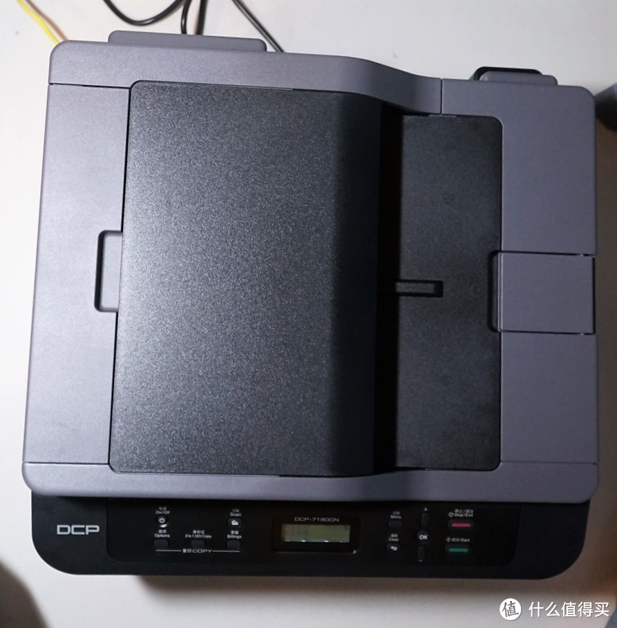 价格实惠、家用全能—brother 兄弟 DCP-7180DN 黑白激光多功能一体打印机 开箱