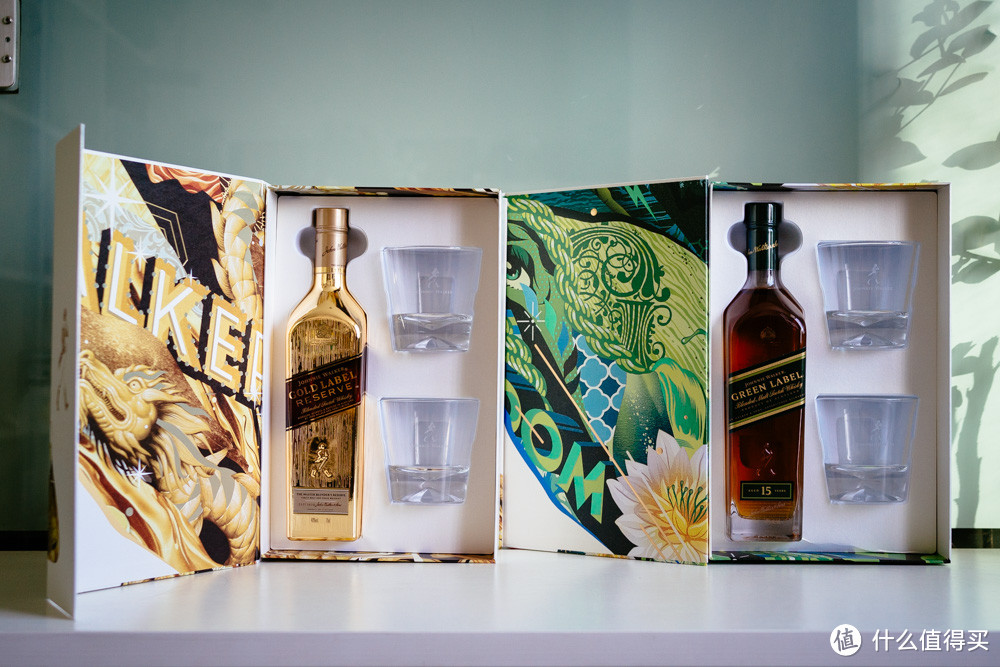 JOHNNIE WALKER 金牌珍藏威士忌750ml Tristan Eaton限量版礼盒