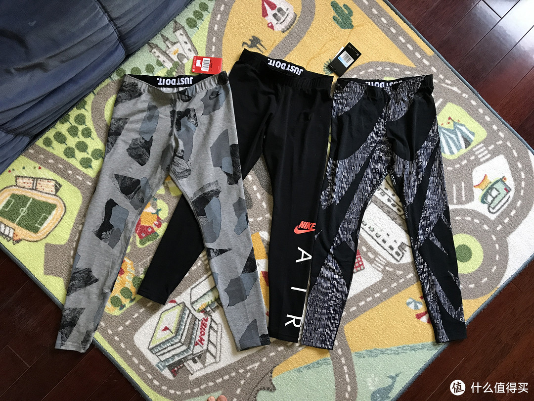 我用APP写原创！NIKE LEGGINGS 弹力印花紧身裤（附真人兽及尺码实测）