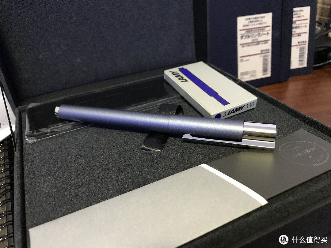 #本站首晒#Not just a pen，not just living — LAMY 凌美 Scala 天阶蓝EF尖