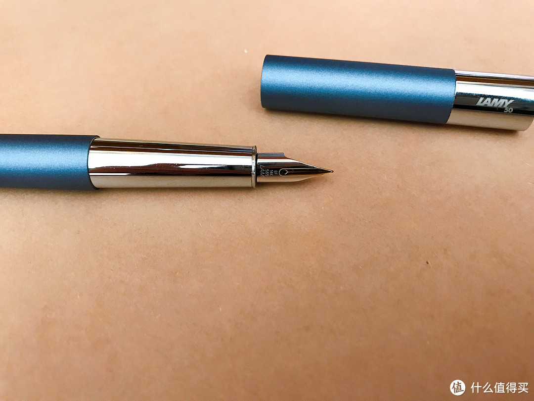 #本站首晒#Not just a pen，not just living — LAMY 凌美 Scala 天阶蓝EF尖