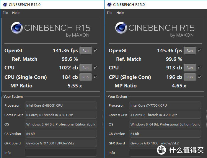 i5-8600K 大战 i7-7700K，价格相当如何选？