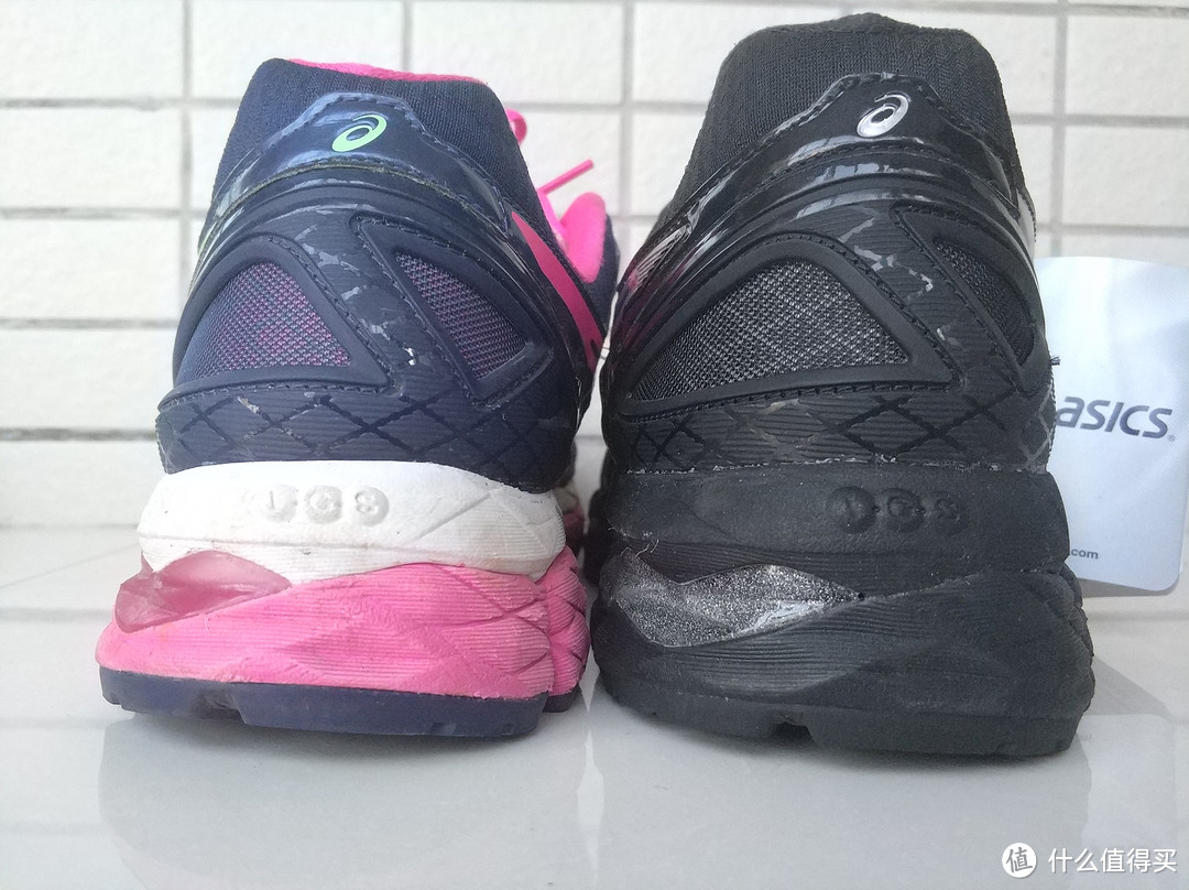 女鞋男穿第二波—价格美好的ASICS 亚瑟士 Kayano 22 黑色女款跑鞋 晒单，兼谈选择跑鞋的新思考