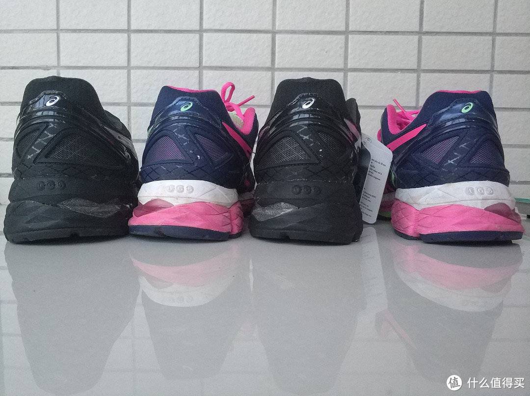 女鞋男穿第二波—价格美好的ASICS 亚瑟士 Kayano 22 黑色女款跑鞋 晒单，兼谈选择跑鞋的新思考